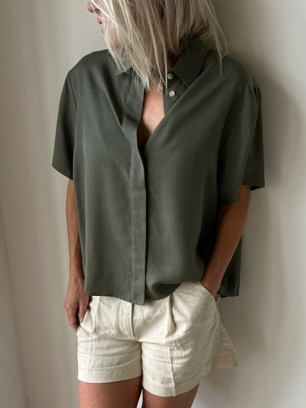 Samsøe & Samsøe Mina shirt Dusty olive