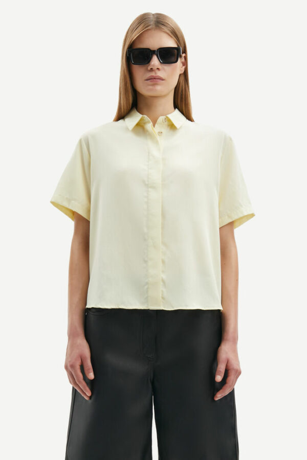 Samsøe & Samsøe Mina shirt Pear sorbet