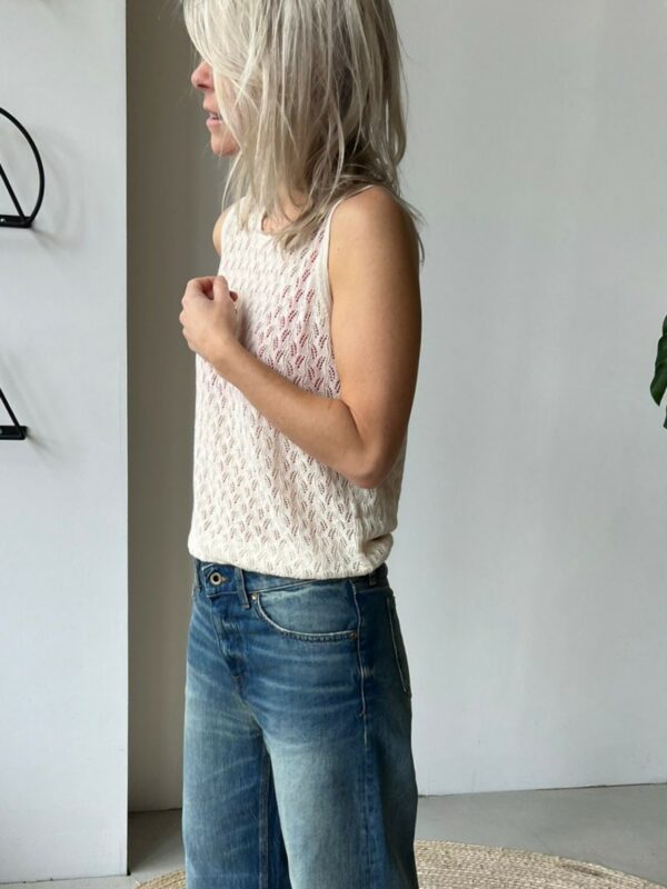 Selected Femme Agny top Birch