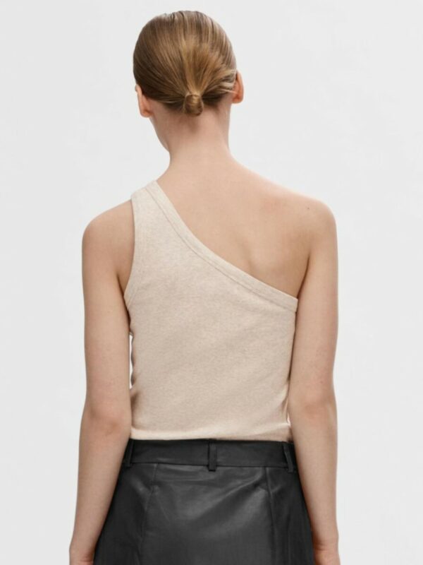 Selected Femme Anna One shoulder top 3 colors
