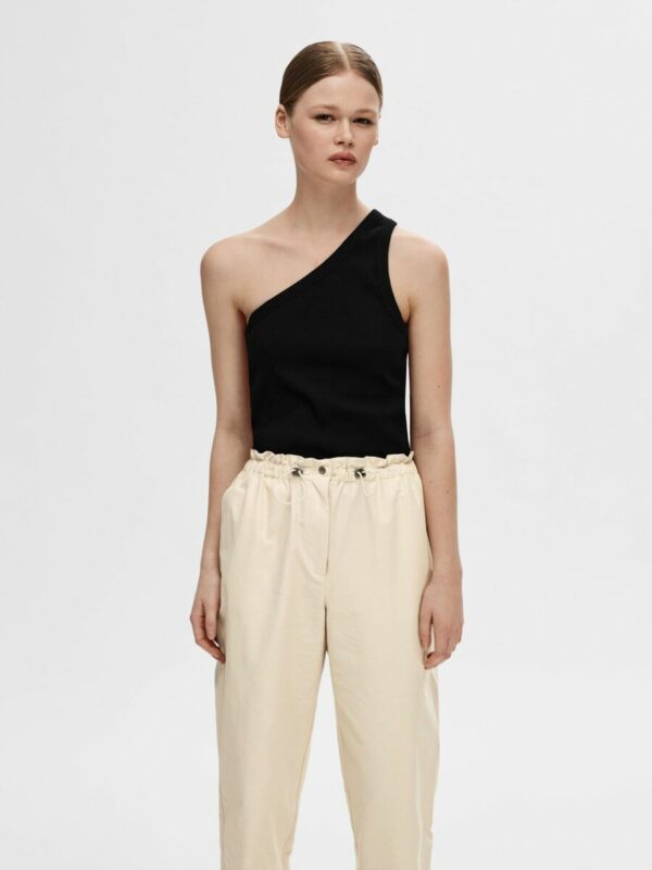 Selected Femme Anna One shoulder top 3 colors