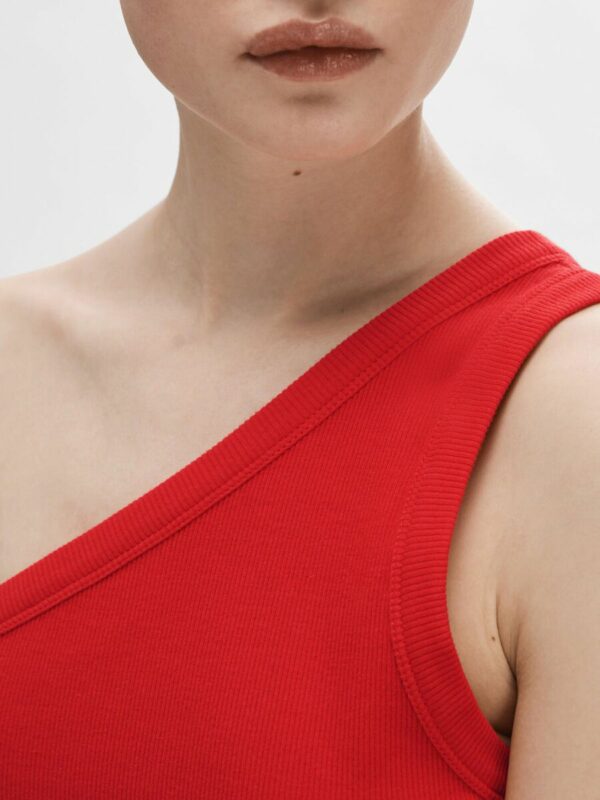Selected Femme Anna One shoulder top 3 colors