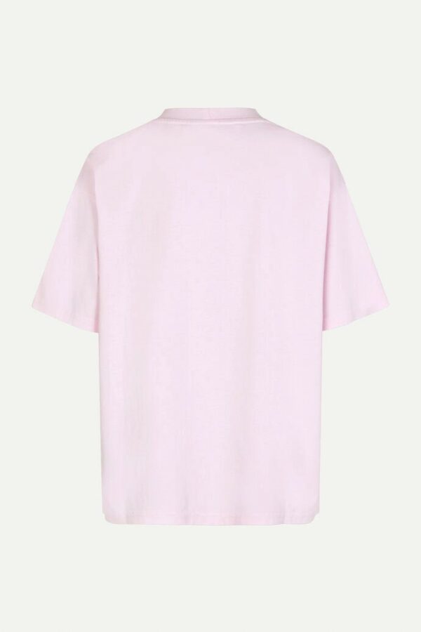 Samsøe & Samsøe Eira t-shirt Lilac snow