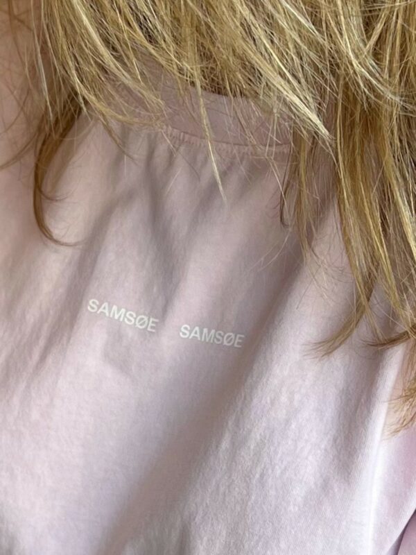 Samsøe & Samsøe Eira t-shirt Lilac snow
