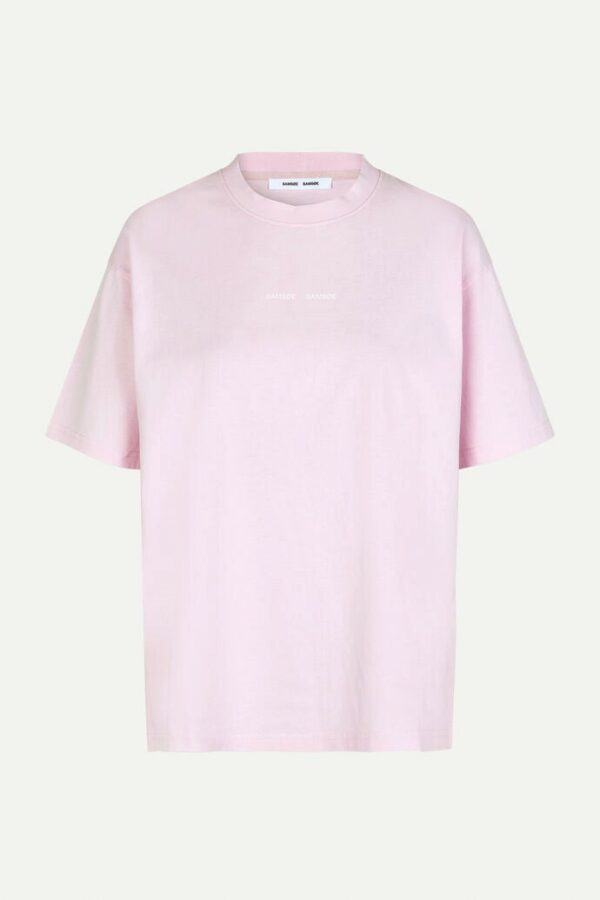 Samsøe & Samsøe Eira t-shirt Lilac snow