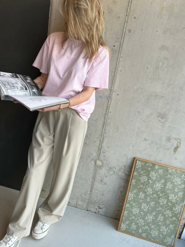 Samsøe & Samsøe Eira t-shirt Lilac snow