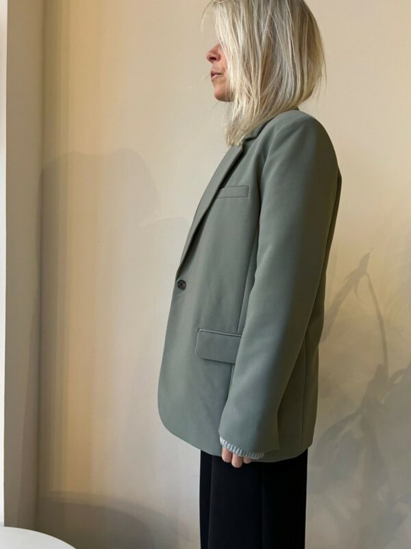Modström Gale blazer Soft moss