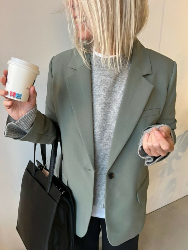Modström Gale blazer Soft moss