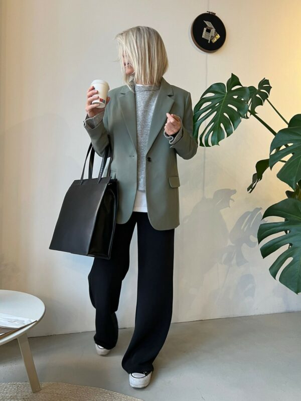 Selected Femme Tenny pants Black