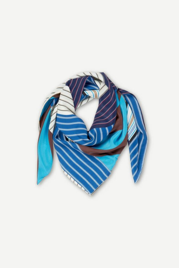 Samsøe & Samsøe Hailan scarf Stripe Mix
