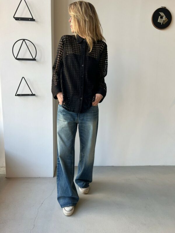 Modström Hattie shirt Black