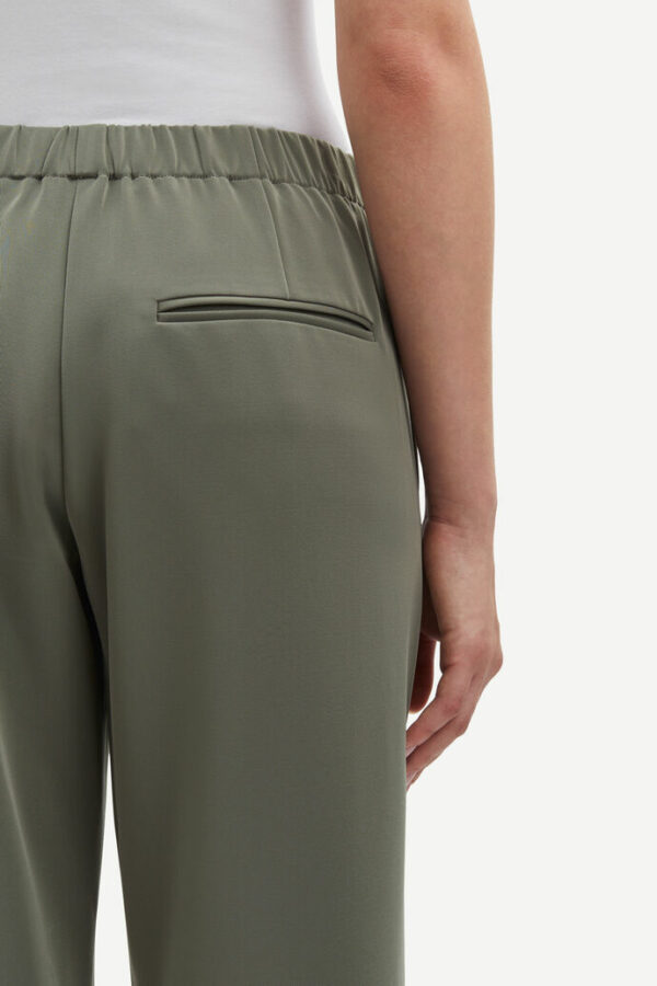 Samsøe & Samsøe Hoys straight pants Dusty olive