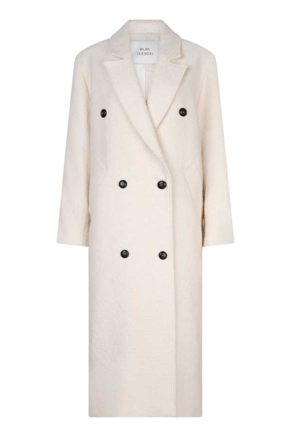 Ruby Tuesday May coat Coconut milk
