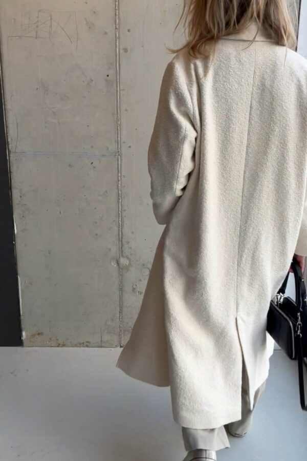 Ruby Tuesday May coat Coconut milk
