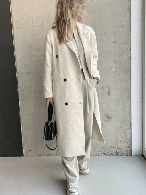 Ruby Tuesday May coat Coconut milk