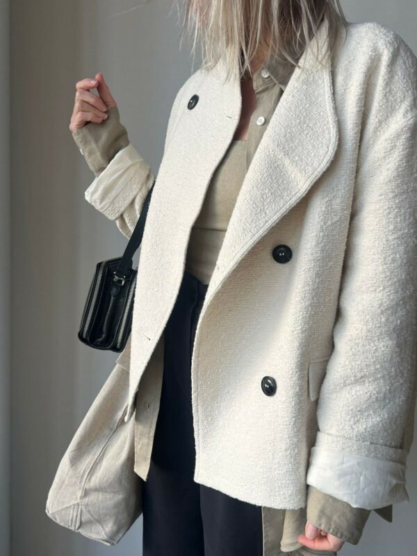 Ruby Tuesday Maya jacket Coconut milk
