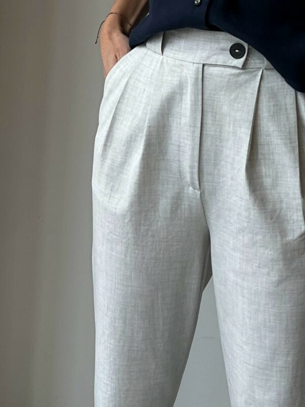 Ruby Tuesday Ravan pants Light grey melee