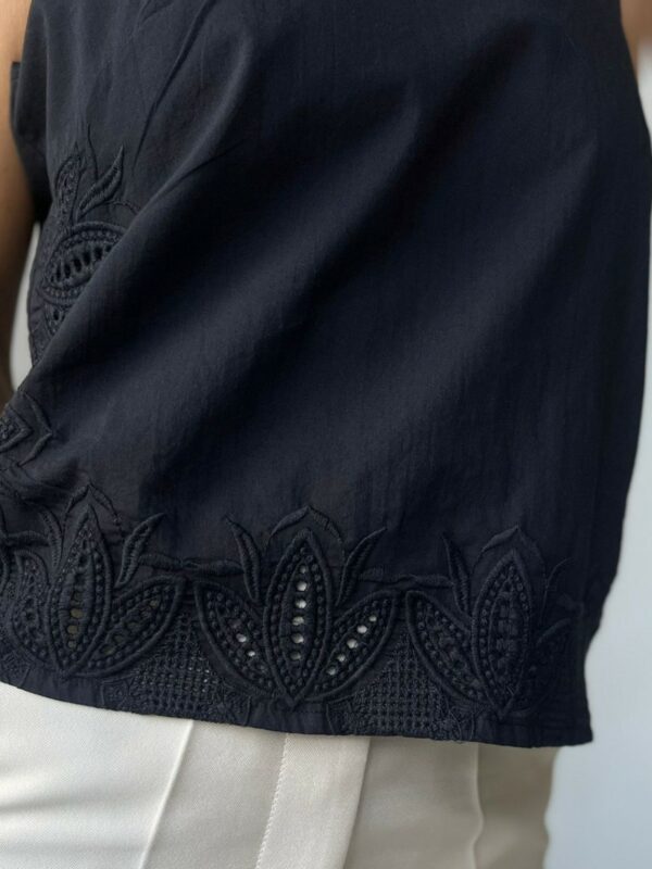 Ruby Tuesday Sabeau singlet Embroidery