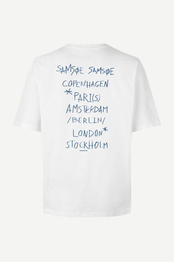 Samsøe & Samsøe Sagiotto or Sacopenhagen t-shirt