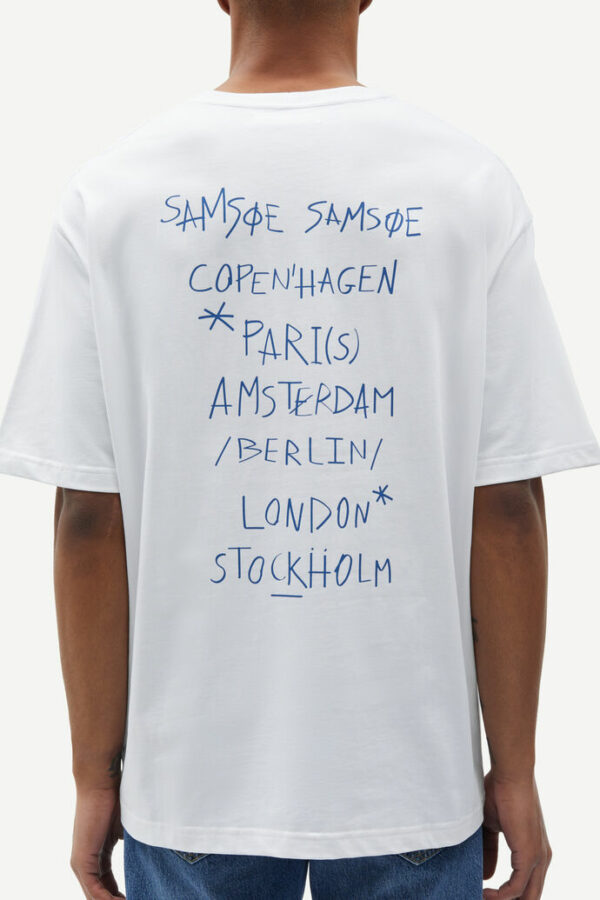 Samsøe & Samsøe Sagiotto or Sacopenhagen t-shirt