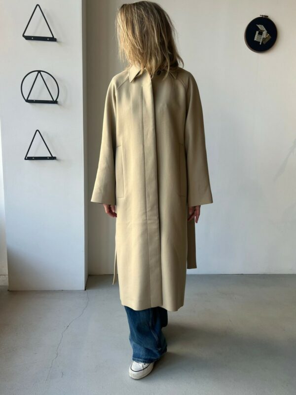 Samsøe & Samsøe Sada trench coat Chinchilla