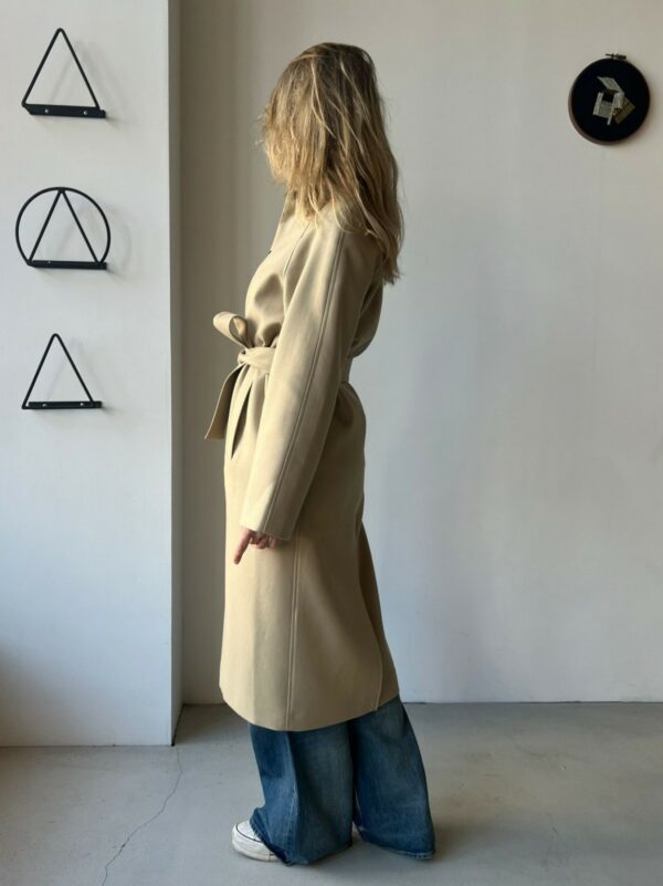 Samsøe & Samsøe Sada trench coat Chinchilla