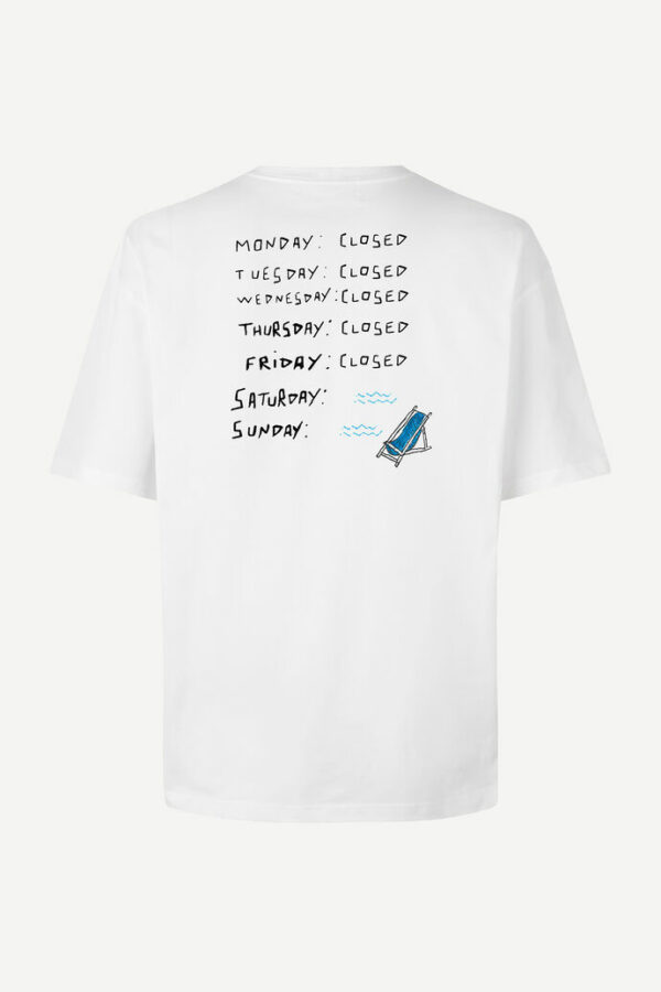 Samsøe & Samsøe Sagiotto or Sacopenhagen t-shirt