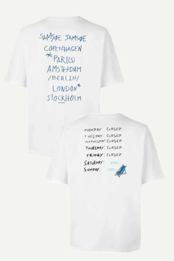 Samsøe & Samsøe Sagiotto or Sacopenhagen t-shirt