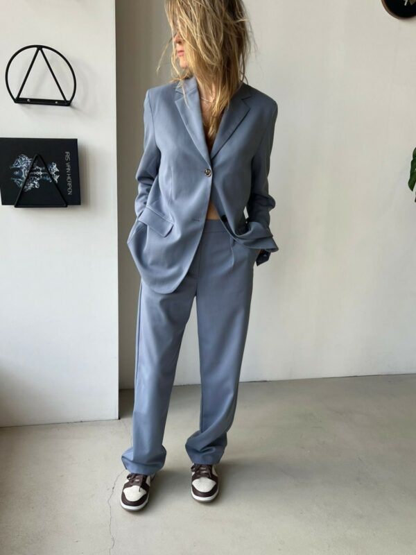 Samsøe & Samsøe Saluzy blazer Stonewash