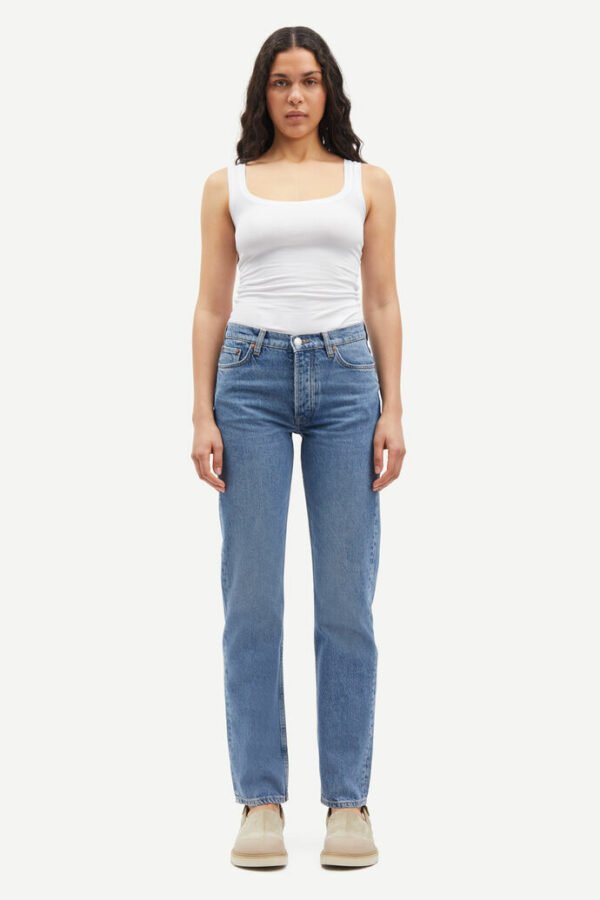 Samsøe & Samsøe Susan conscious jeans Blue moon