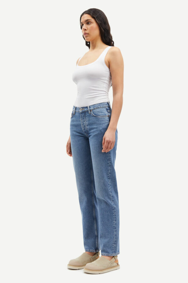 Samsøe & Samsøe Susan conscious jeans Blue moon