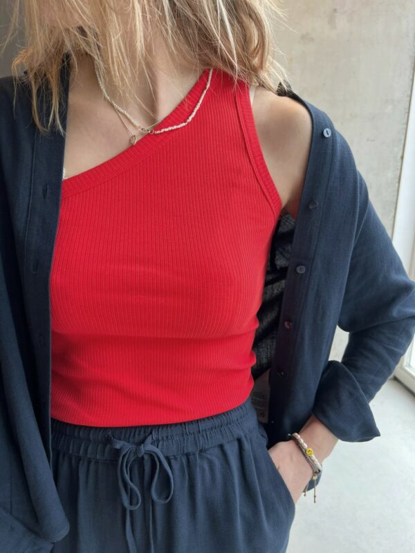 Selected Femme Viva shirt LS Dark Sapphire