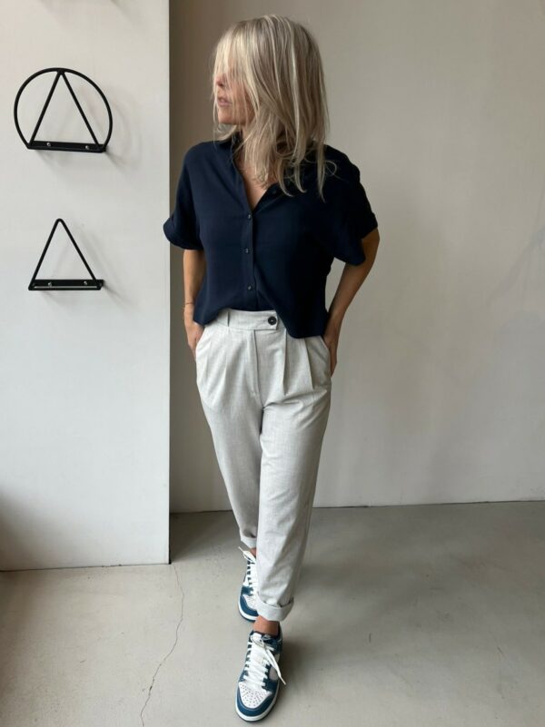Ruby Tuesday Ravan pants Light grey melee