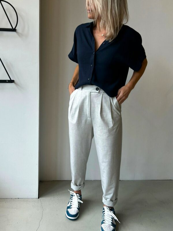Ruby Tuesday Ravan pants Light grey melee