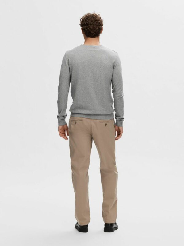 Selected Homme Berg Longsleeve Med grey