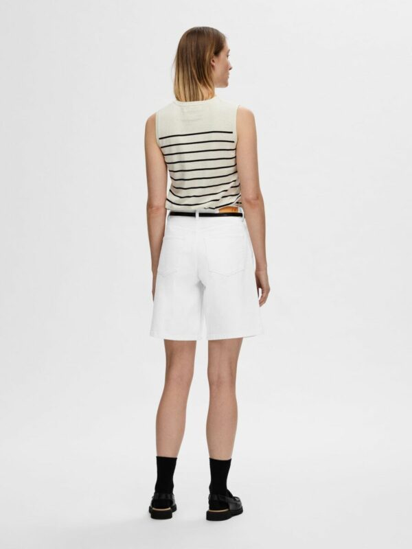 Selected Femme Berga knit top Stripes