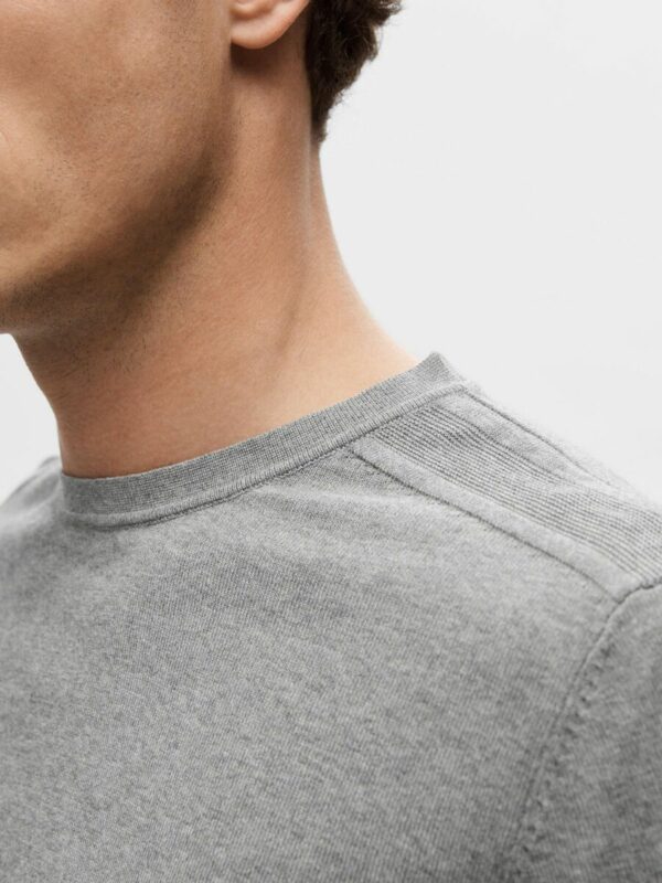 Selected Homme Berg Longsleeve Med grey