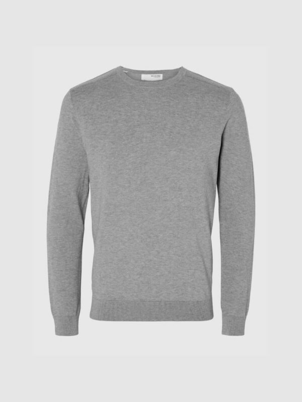 Selected Homme Berg Longsleeve Med grey