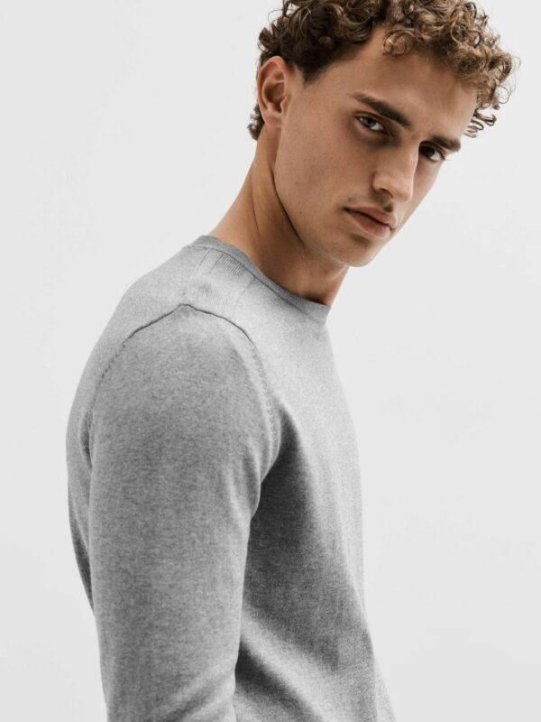 Selected Homme Berg Longsleeve Med grey