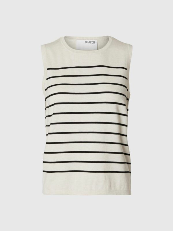 Selected Femme Berga knit top Stripes
