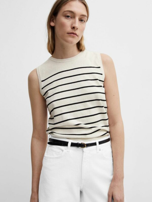 Selected Femme Berga knit top Stripes