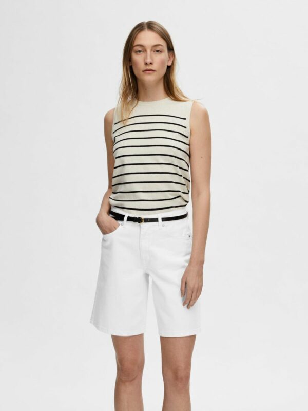 Selected Femme Berga knit top Stripes