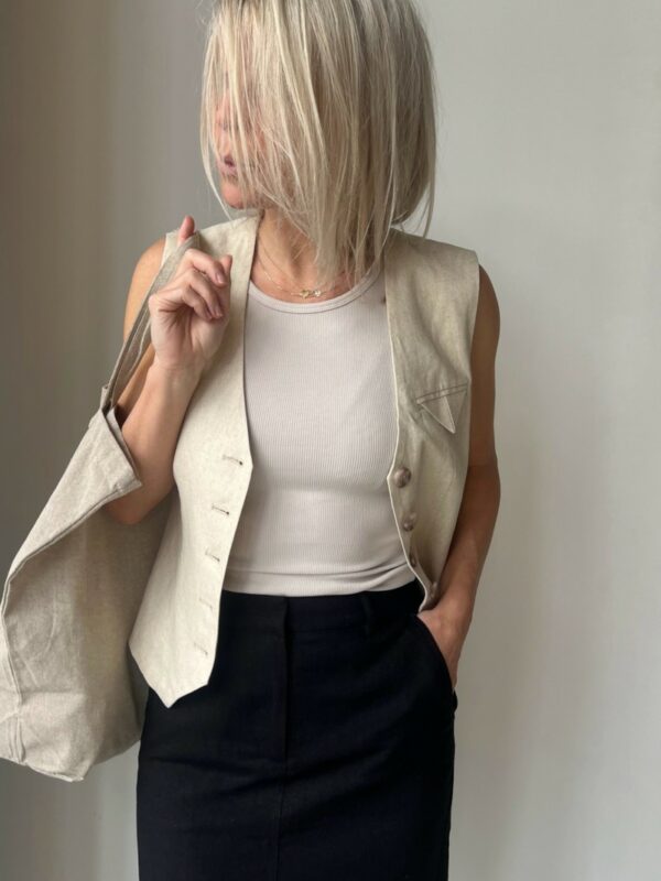 Club l'Avenir Celia top Stone