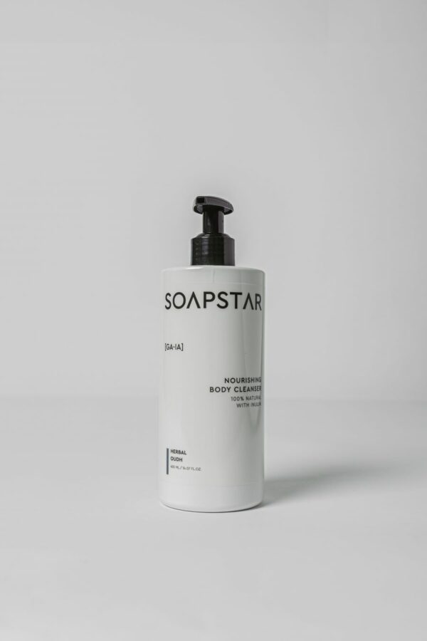 SOAPSTAR Organic showergel 3 fragrances