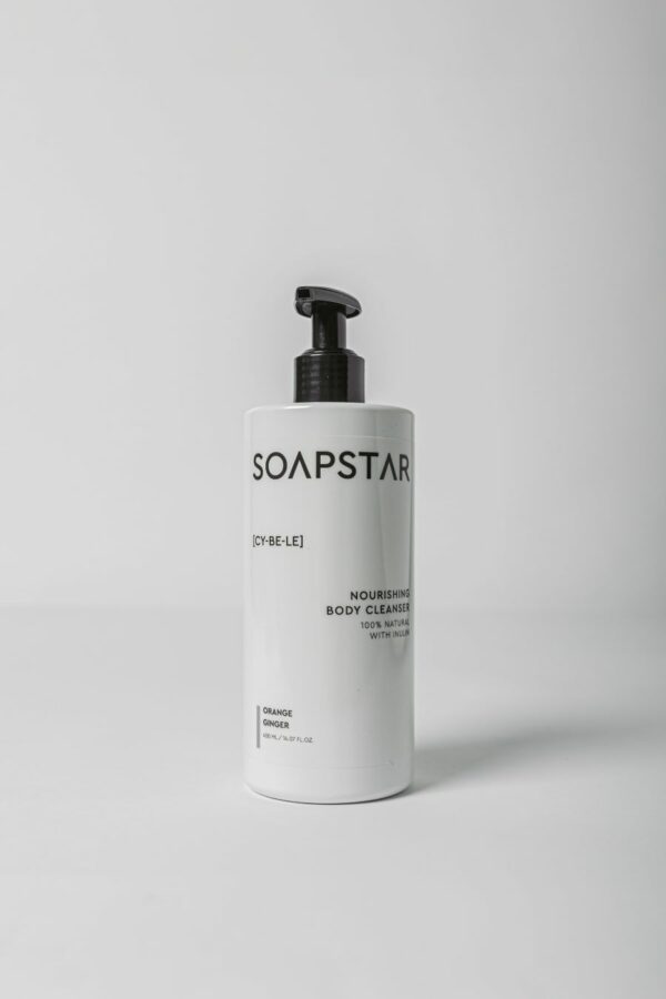 SOAPSTAR Organic showergel 3 fragrances