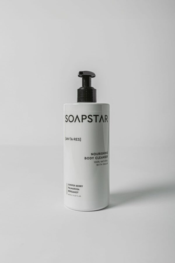 SOAPSTAR Organic showergel 3 fragrances
