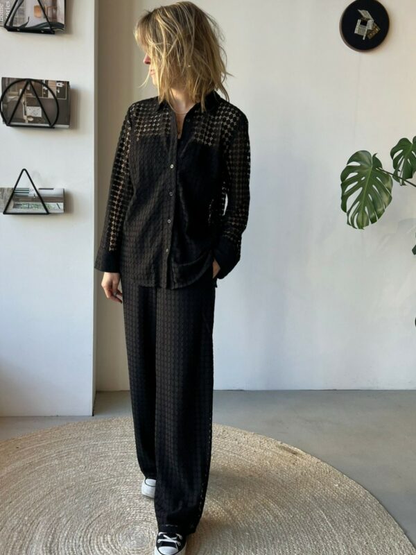 Modström Hattie shirt Black