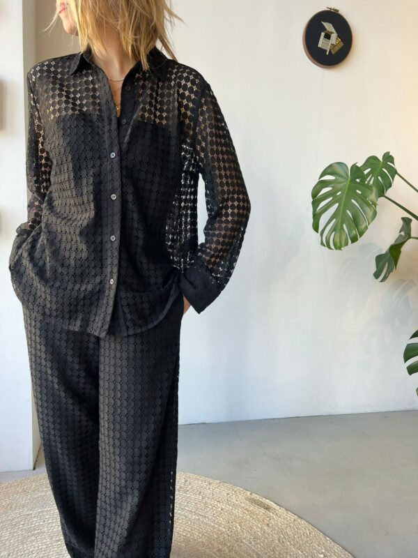 Modström Hattie shirt Black