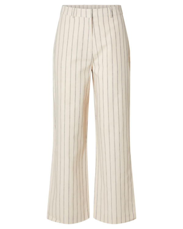 Selected Femme Hilda pants Pin stripe