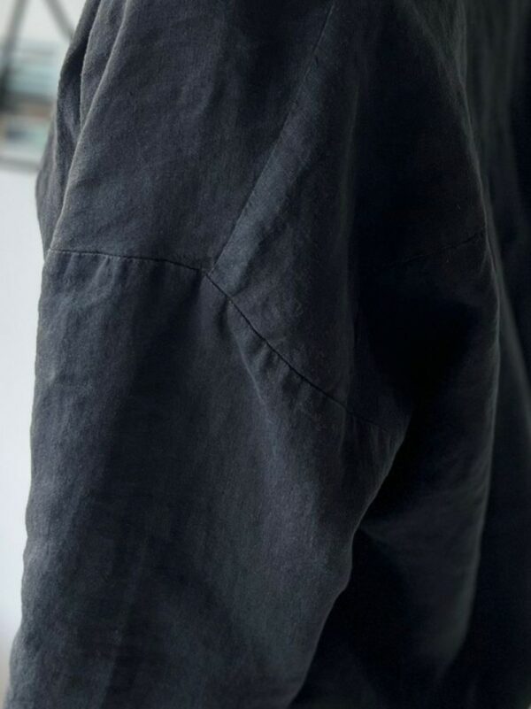Selected Femme Linnie shirt Black